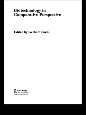 cover image of Biotechnology in Comparative Perspective